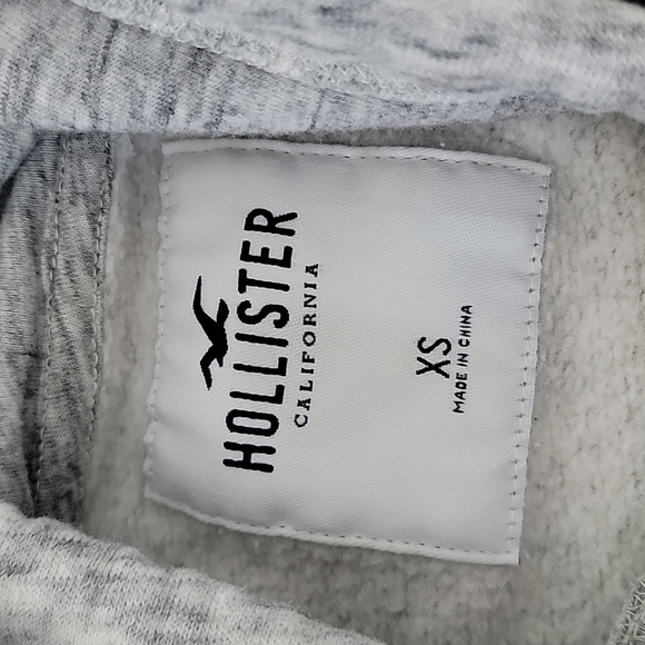 Hollister Cropped Hoodie - Picture 3 of 5